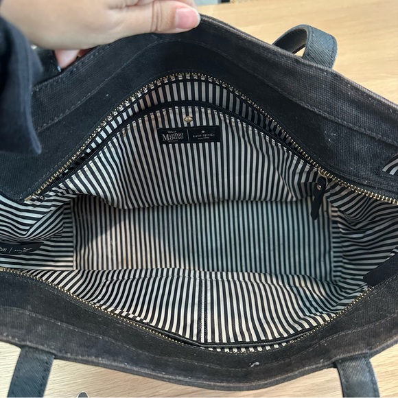 Kate Spade Minnie Mouse Red Bow Francis Canvas Tote Purse - Picture 9 of 13